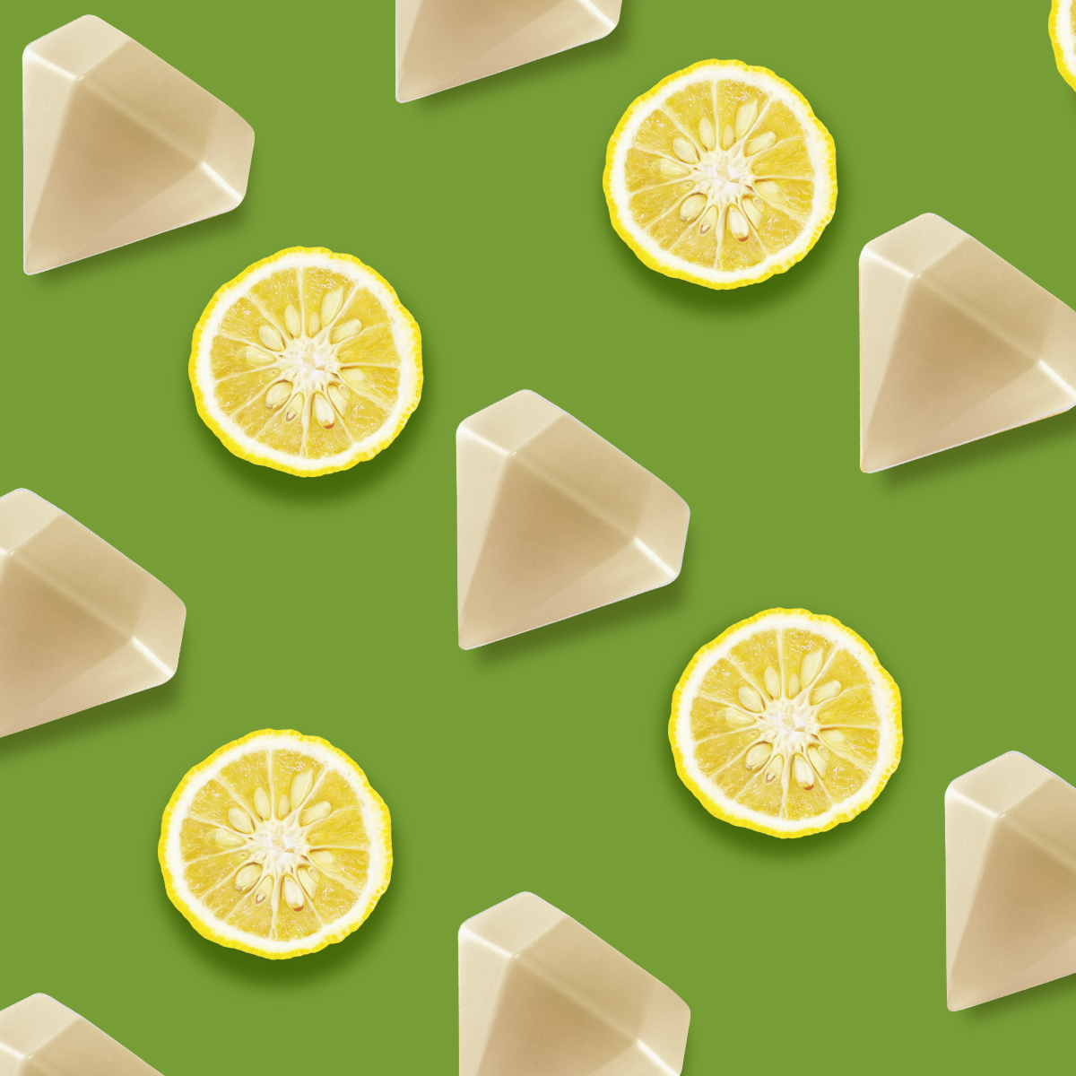 Yuzu – Gemini Crystal Candy